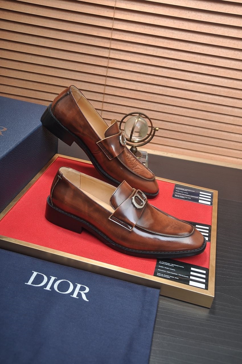 Christian Dior Leather Shoes